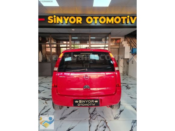 SİNYOR'DAN CAM GİBİ OPEL MERİVA FULL ORİJİNAL ÇİZİK BİLE YOK