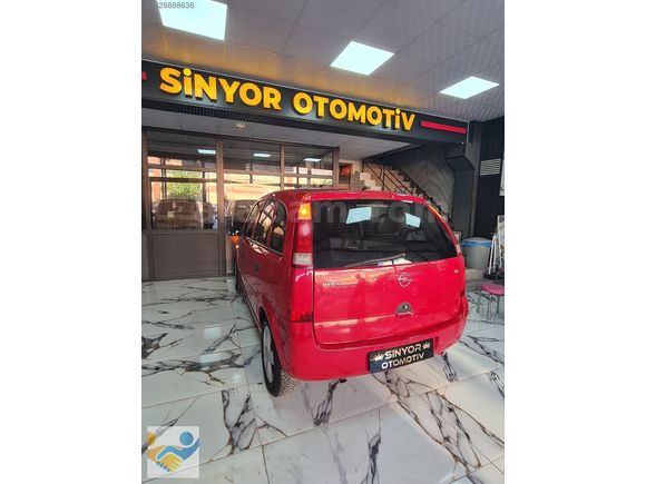 SİNYOR'DAN CAM GİBİ OPEL MERİVA FULL ORİJİNAL ÇİZİK BİLE YOK