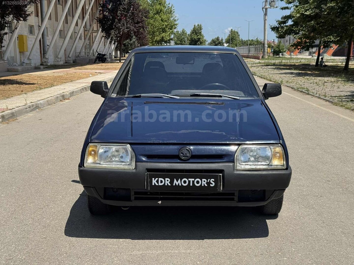 Galeriden Skoda Forman LX 1993 Model Samsun 177.000 km Mavi 2
