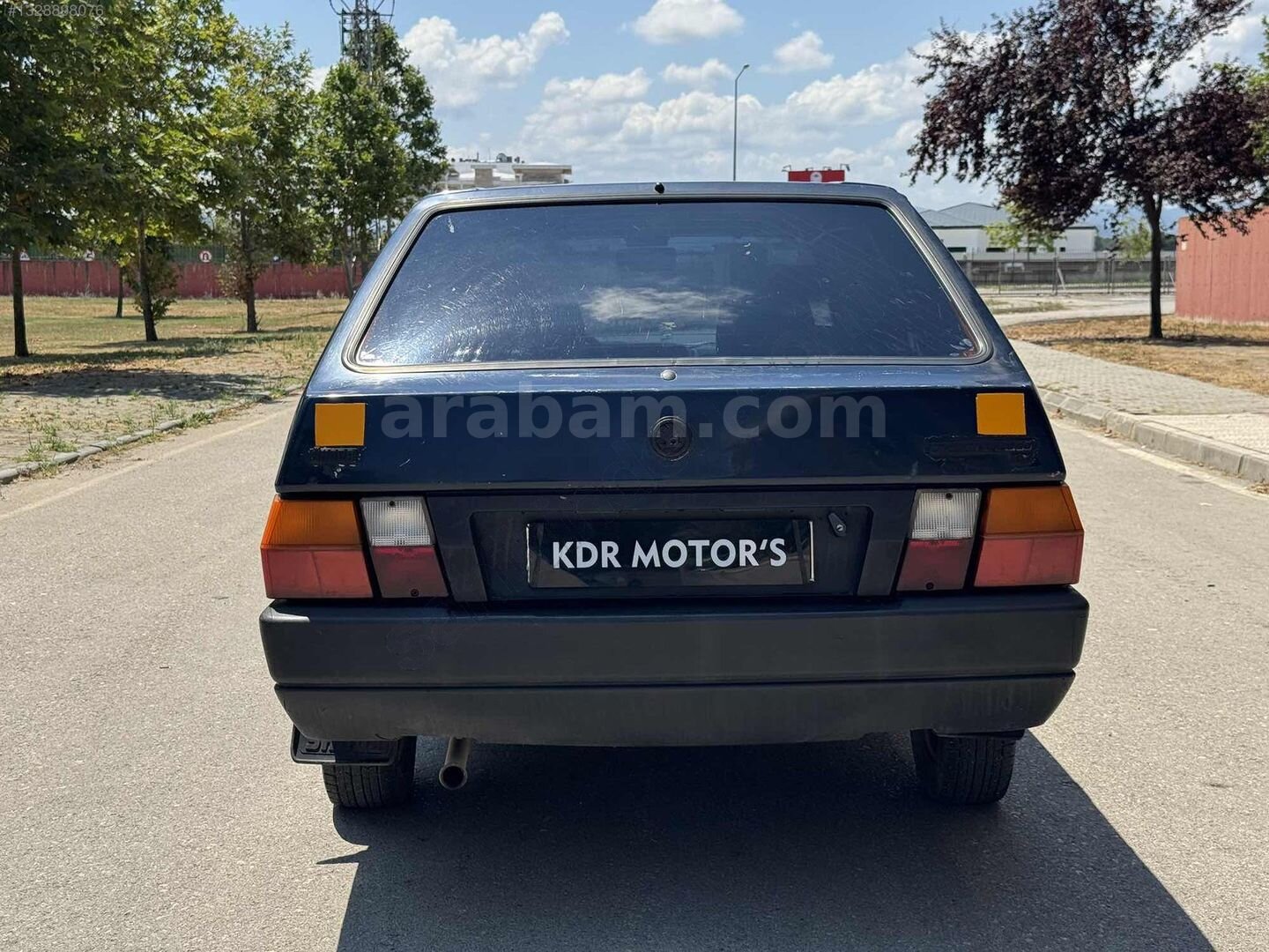 Galeriden Skoda Forman LX 1993 Model Samsun 177.000 km Mavi 6