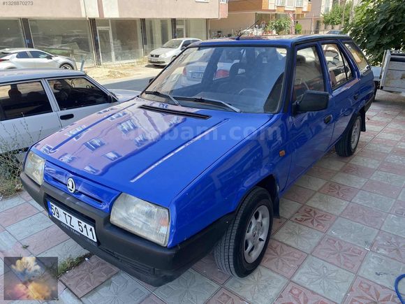 (YENİ MUAYENE) 1.5 BENZİN LPG 1994 SKODA