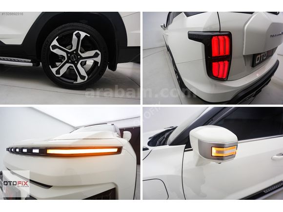 HATASIZ BOYASIZ 2025 SSANGYONG TORRES EVX - YENİ KASA - CAMTAVAN