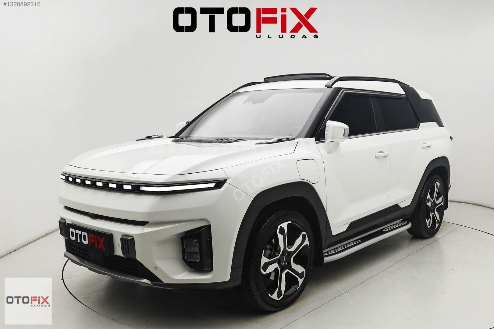 Galeriden KGM SsangYong Torres EVX 4x2 2025 Model Ankara 7.400 km Beyaz 1