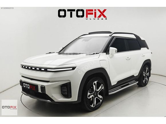 HATASIZ BOYASIZ 2025 SSANGYONG TORRES EVX - YENİ KASA - CAMTAVAN