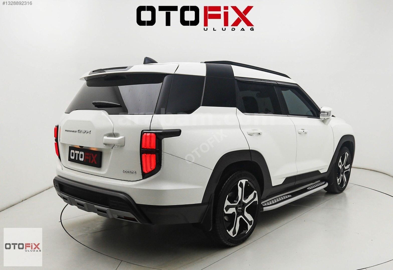Galeriden KGM SsangYong Torres EVX 4x2 2025 Model Ankara 7.400 km Beyaz 6