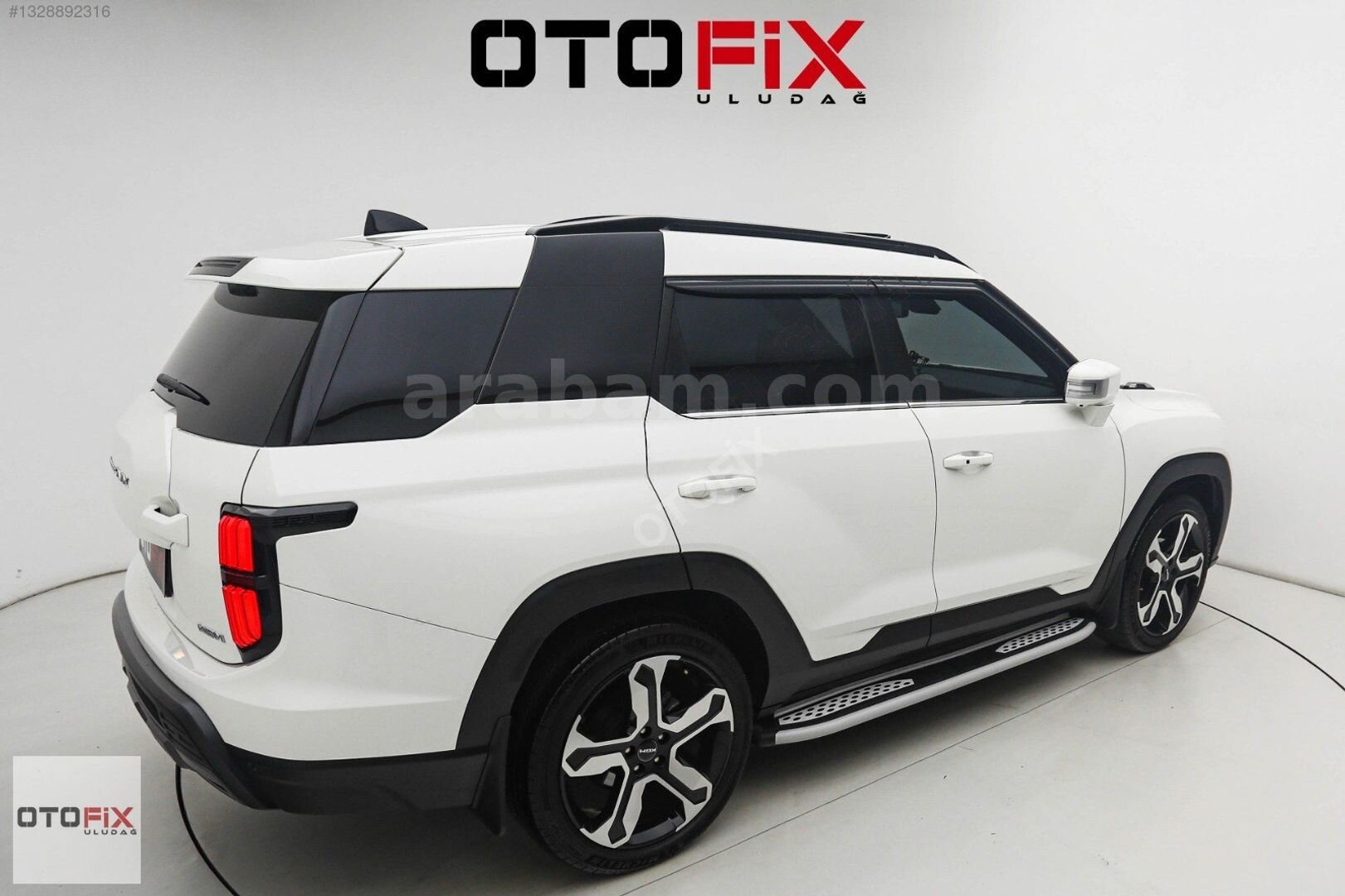 Galeriden KGM SsangYong Torres EVX 4x2 2025 Model Ankara 7.400 km Beyaz 4
