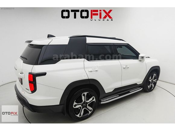 HATASIZ BOYASIZ 2025 SSANGYONG TORRES EVX - YENİ KASA - CAMTAVAN