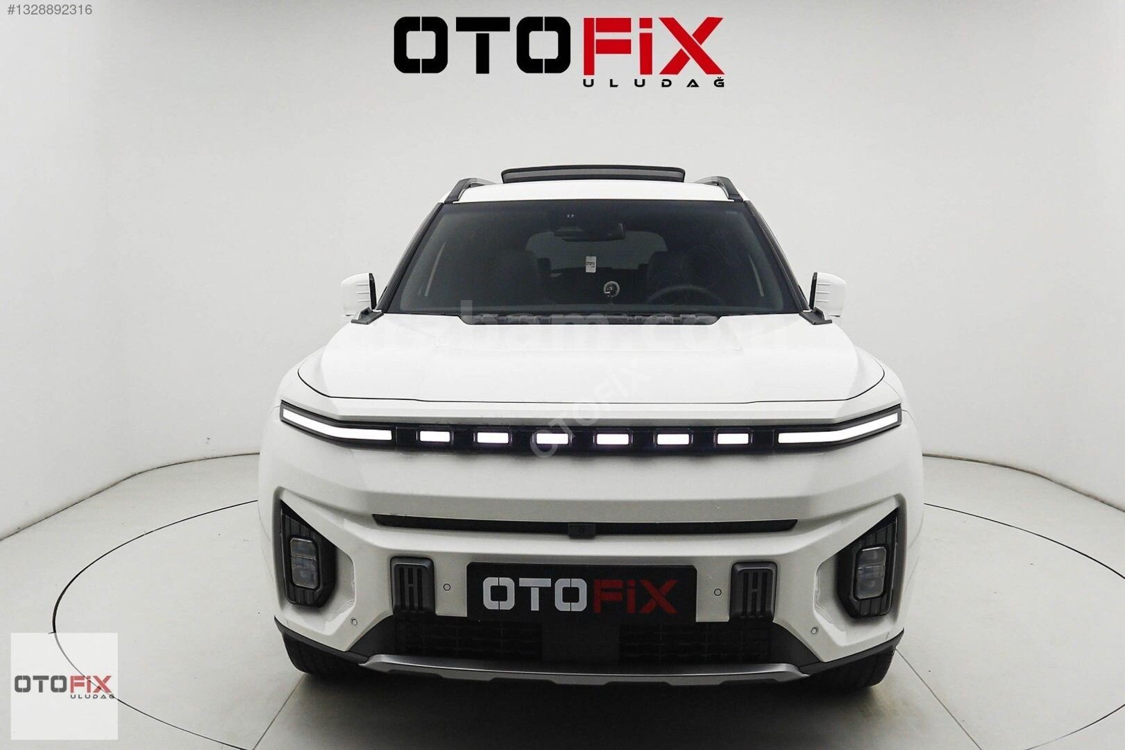 Galeriden KGM SsangYong Torres EVX 4x2 2025 Model Ankara 7.400 km Beyaz 2