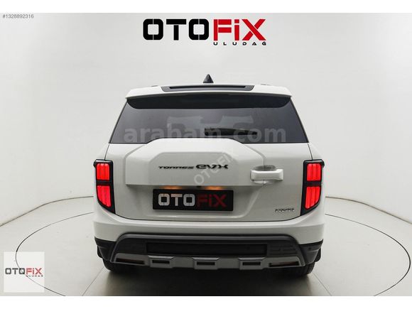 HATASIZ BOYASIZ 2025 SSANGYONG TORRES EVX - YENİ KASA - CAMTAVAN