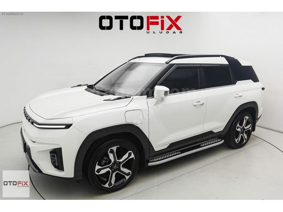HATASIZ BOYASIZ 2025 SSANGYONG TORRES EVX - YENİ KASA - CAMTAVAN