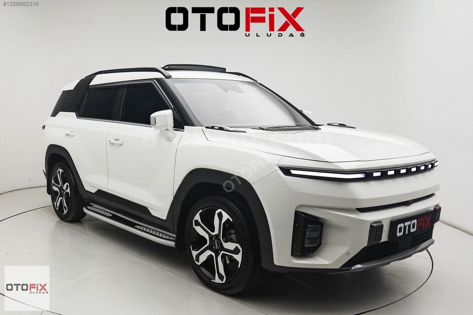 Galeriden KGM SsangYong Torres EVX 4x2 2025 Model Ankara 7.400 km Beyaz 3