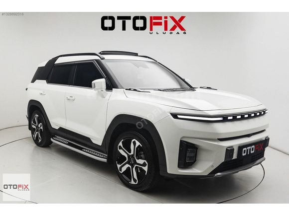 HATASIZ BOYASIZ 2025 SSANGYONG TORRES EVX - YENİ KASA - CAMTAVAN