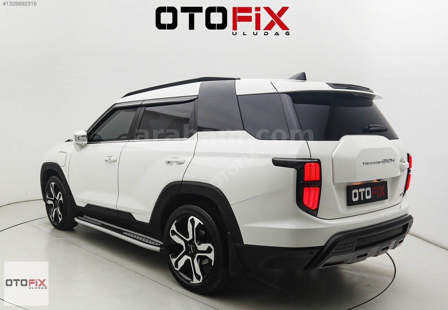 Galeriden KGM SsangYong Torres EVX 4x2 2025 Model Ankara 7.400 km Beyaz 7