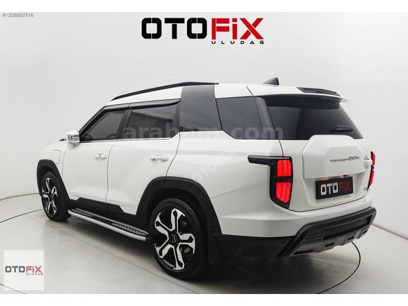 HATASIZ BOYASIZ 2025 SSANGYONG TORRES EVX - YENİ KASA - CAMTAVAN