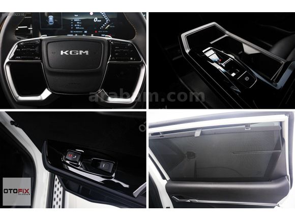 HATASIZ BOYASIZ 2025 SSANGYONG TORRES EVX - YENİ KASA - CAMTAVAN