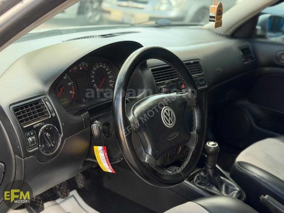 | EFM MOTORS | BORA 1.6 BENZİN LPG