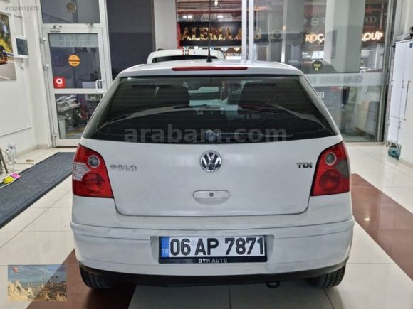2005 POLO 1,4 TDİ KLİMALİ