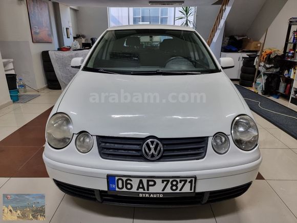 2005 POLO 1,4 TDİ KLİMALİ
