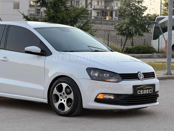 CEBECİ'DEN MASRAFSIZ VW POLO