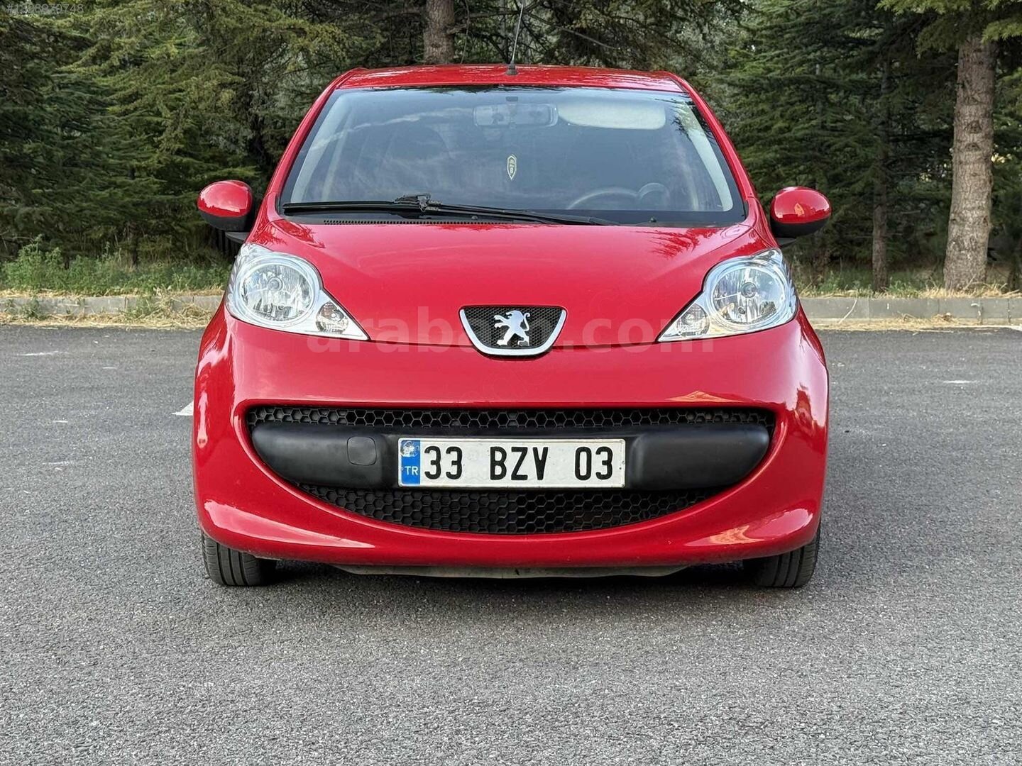 Galeriden Peugeot 107 1.0 Trendy 2009 Model Afyonkarahisar 143.000 km Kırmızı 1