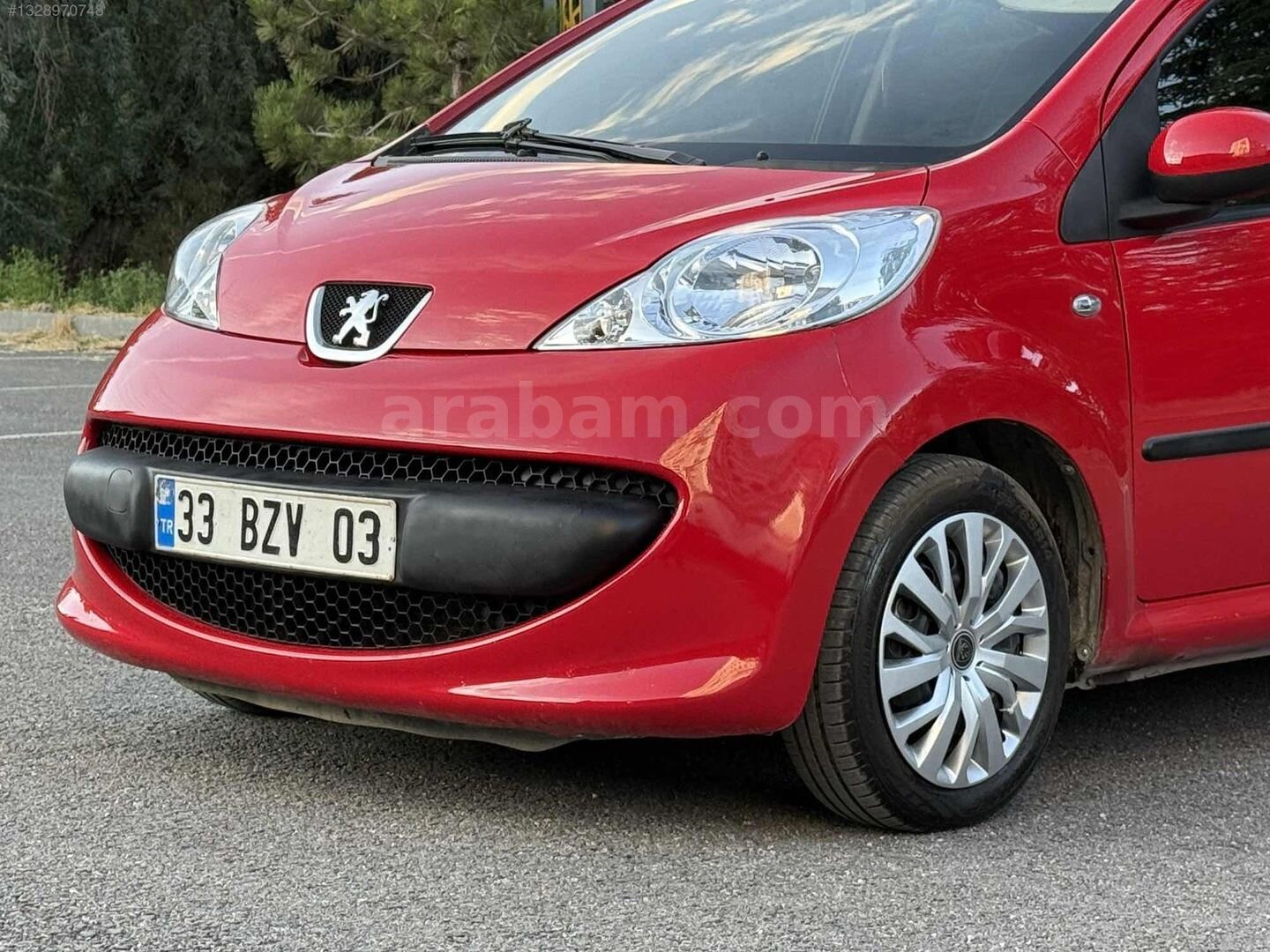 Galeriden Peugeot 107 1.0 Trendy 2009 Model Afyonkarahisar 143.000 km Kırmızı 5