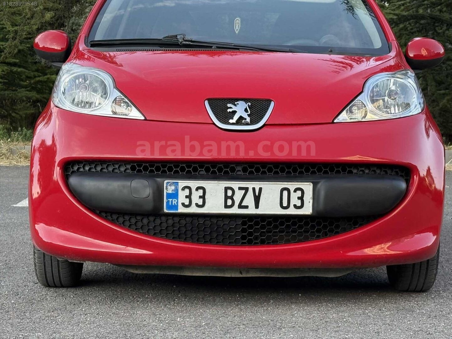 Galeriden Peugeot 107 1.0 Trendy 2009 Model Afyonkarahisar 143.000 km Kırmızı 6
