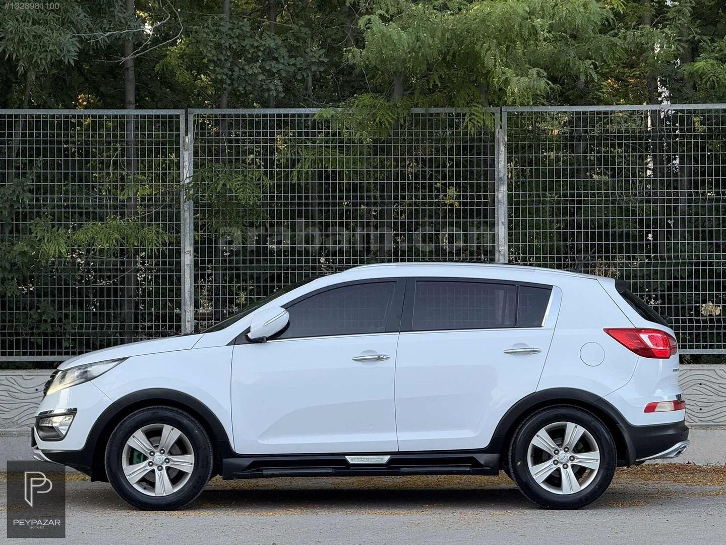 105 BİN km HATASIZ BOYASIZ TRAMERSİZ-2013 SPORTAGE CAM TAVAN-LPG 4