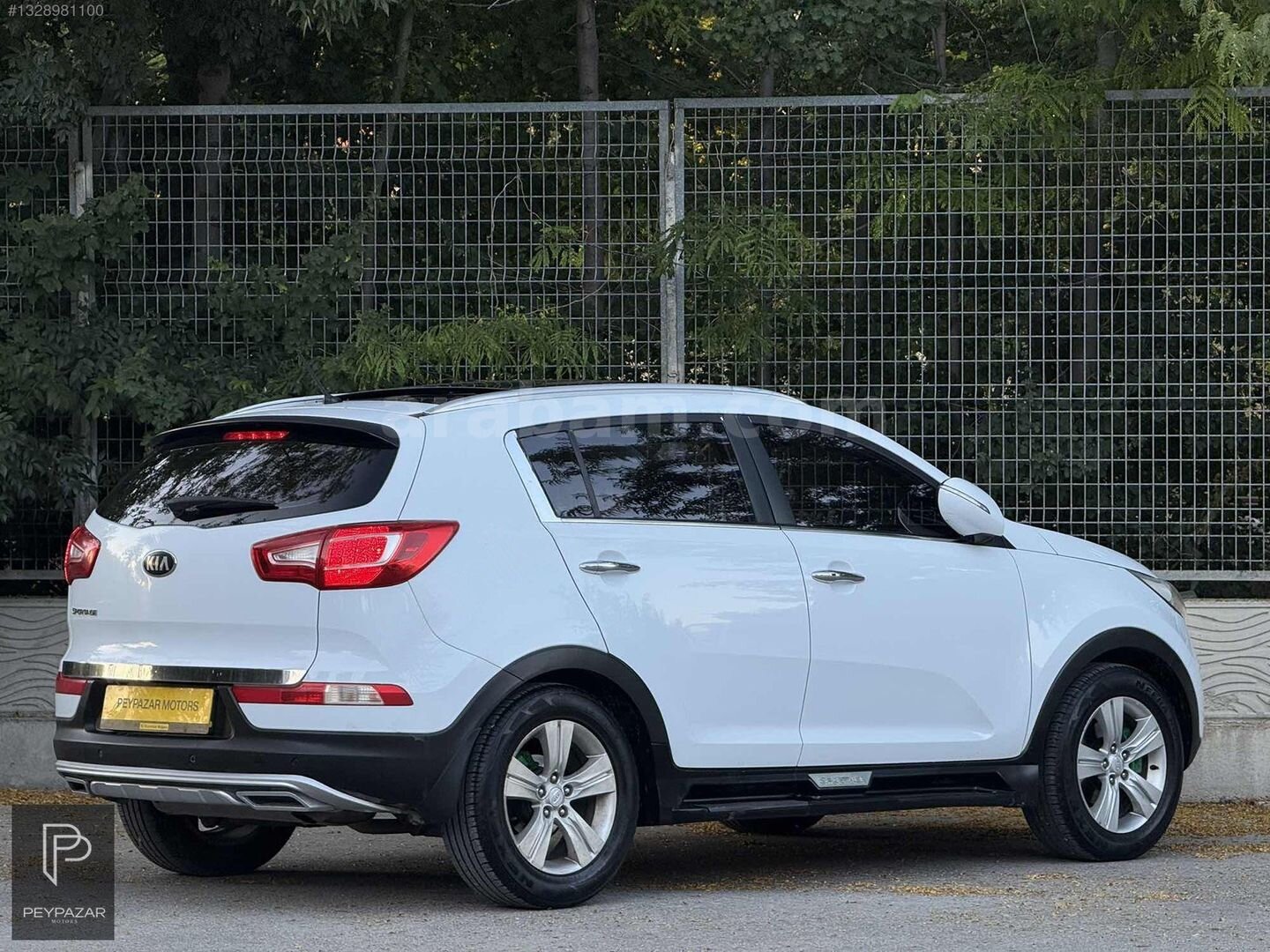 105 BİN km HATASIZ BOYASIZ TRAMERSİZ-2013 SPORTAGE CAM TAVAN-LPG 7