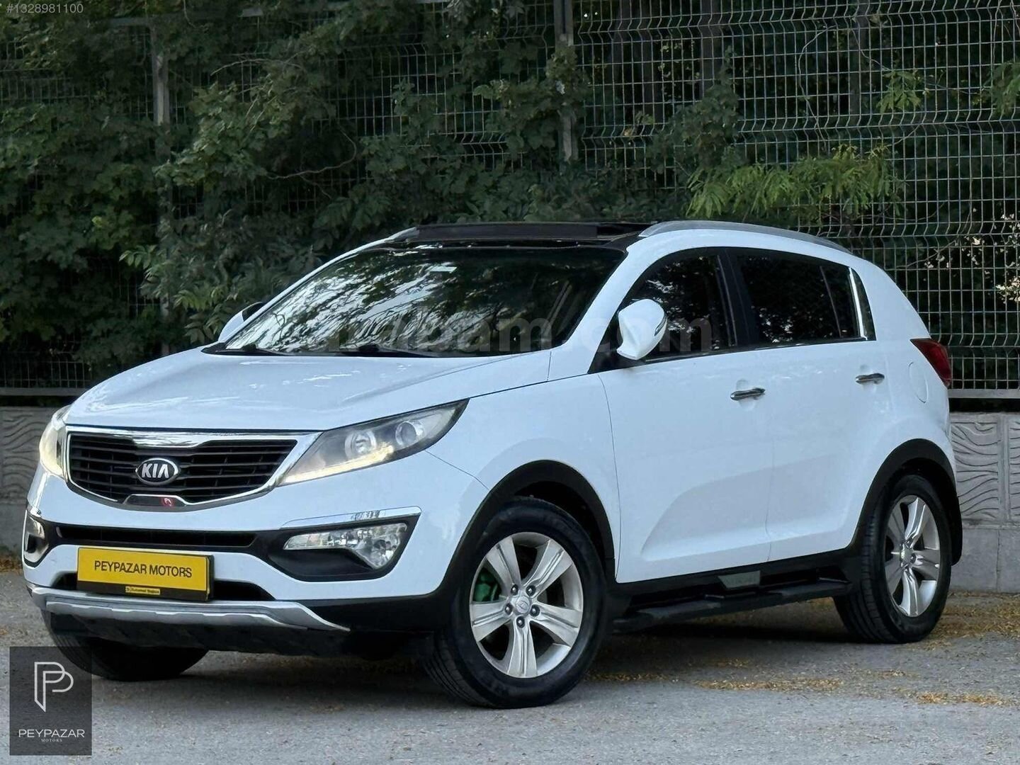 105 BİN km HATASIZ BOYASIZ TRAMERSİZ-2013 SPORTAGE CAM TAVAN-LPG 3