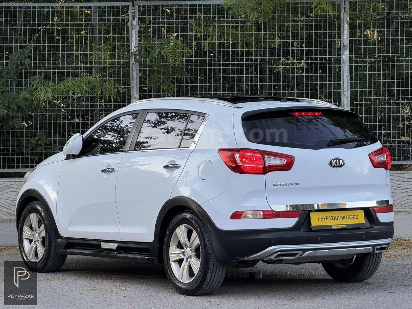 105 BİN km HATASIZ BOYASIZ TRAMERSİZ-2013 SPORTAGE CAM TAVAN-LPG 5