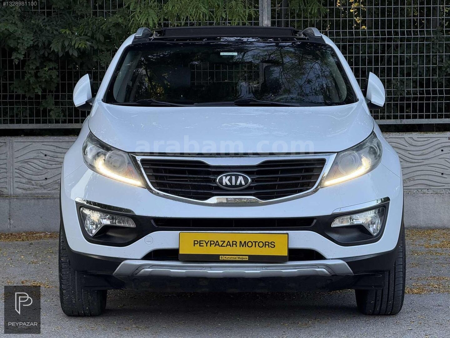 105 BİN km HATASIZ BOYASIZ TRAMERSİZ-2013 SPORTAGE CAM TAVAN-LPG 2
