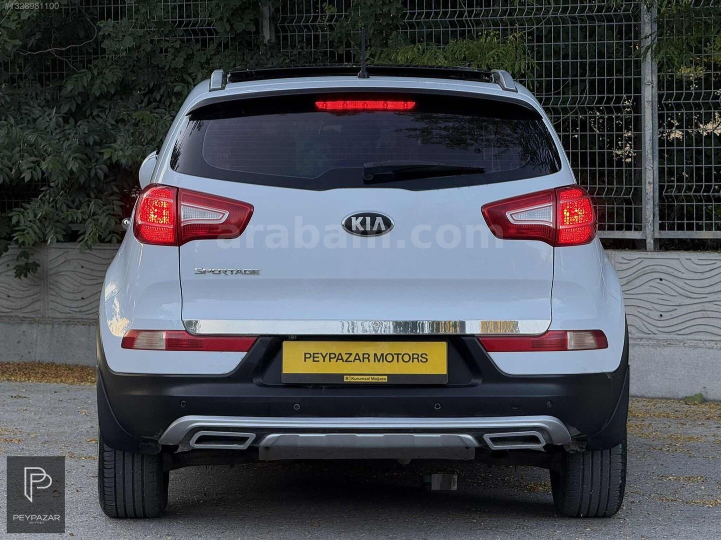 105 BİN km HATASIZ BOYASIZ TRAMERSİZ-2013 SPORTAGE CAM TAVAN-LPG 6