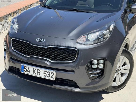 ^^ 2018 SPORTAGE 1.6 ELEGANCE - CAM TAVAN - 120.ooo KM ^^