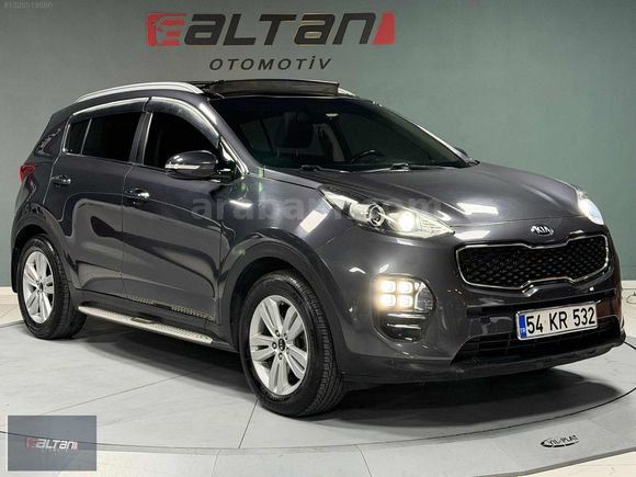 ^^ 2018 SPORTAGE 1.6 ELEGANCE - CAM TAVAN - 120.ooo KM ^^