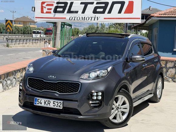 ^^ 2018 SPORTAGE 1.6 ELEGANCE - CAM TAVAN - 120.ooo KM ^^