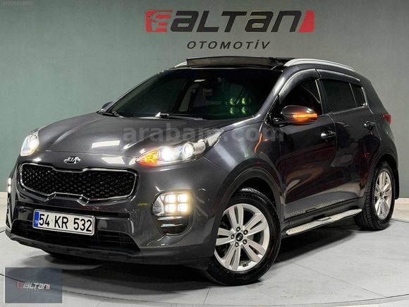 ^^ 2018 SPORTAGE 1.6 ELEGANCE - CAM TAVAN - 120.ooo KM ^^