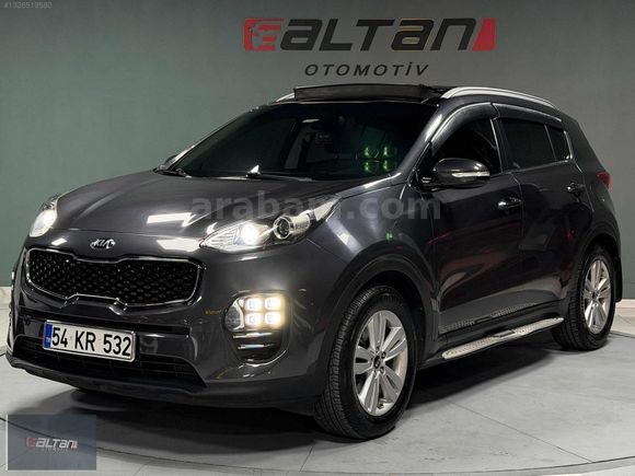 ^^ 2018 SPORTAGE 1.6 ELEGANCE - CAM TAVAN - 120.ooo KM ^^