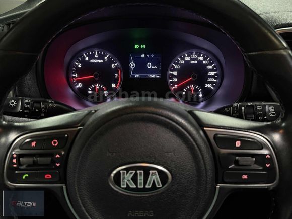 ^^ 2018 SPORTAGE 1.6 ELEGANCE - CAM TAVAN - 120.ooo KM ^^