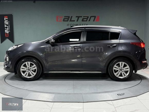 ^^ 2018 SPORTAGE 1.6 ELEGANCE - CAM TAVAN - 120.ooo KM ^^