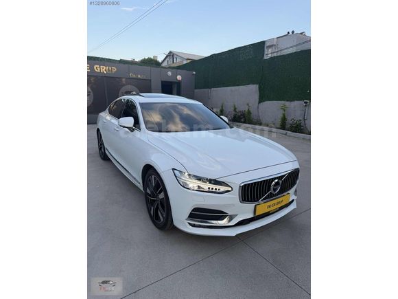 DE-CE GRUP OTOMOTİVDEN S90 D5 AWD INSCRİTİON PLUS İÇİ TABA