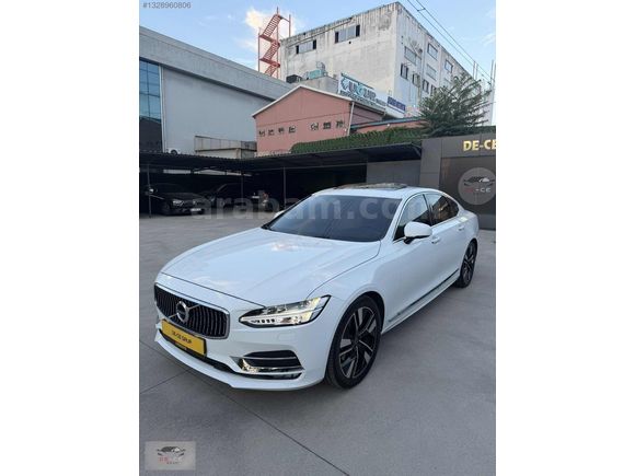 DE-CE GRUP OTOMOTİVDEN S90 D5 AWD INSCRİTİON PLUS İÇİ TABA