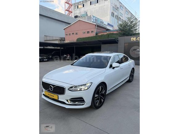 DE-CE GRUP OTOMOTİVDEN S90 D5 AWD INSCRİTİON PLUS İÇİ TABA