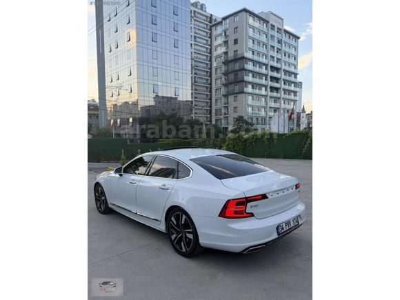 DE-CE GRUP OTOMOTİVDEN S90 D5 AWD INSCRİTİON PLUS İÇİ TABA