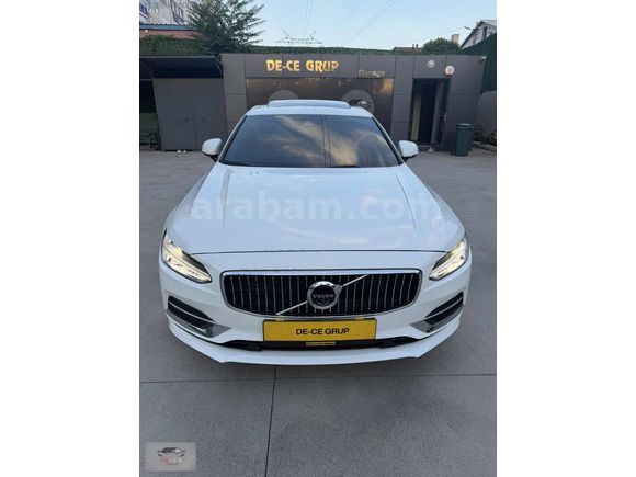 DE-CE GRUP OTOMOTİVDEN S90 D5 AWD INSCRİTİON PLUS İÇİ TABA