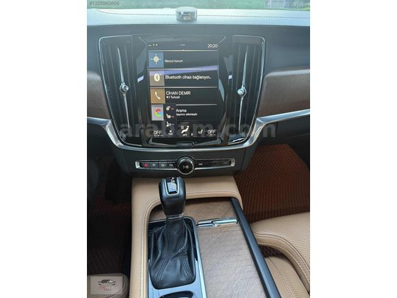 DE-CE GRUP OTOMOTİVDEN S90 D5 AWD INSCRİTİON PLUS İÇİ TABA