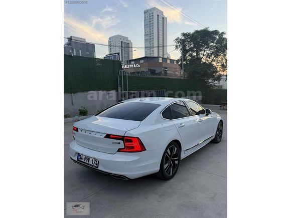 DE-CE GRUP OTOMOTİVDEN S90 D5 AWD INSCRİTİON PLUS İÇİ TABA