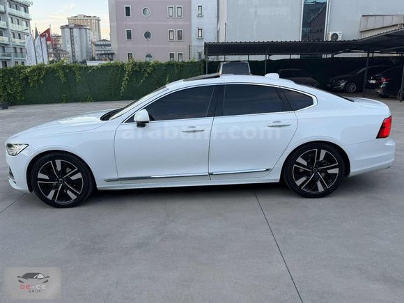 DE-CE GRUP OTOMOTİVDEN S90 D5 AWD INSCRİTİON PLUS İÇİ TABA