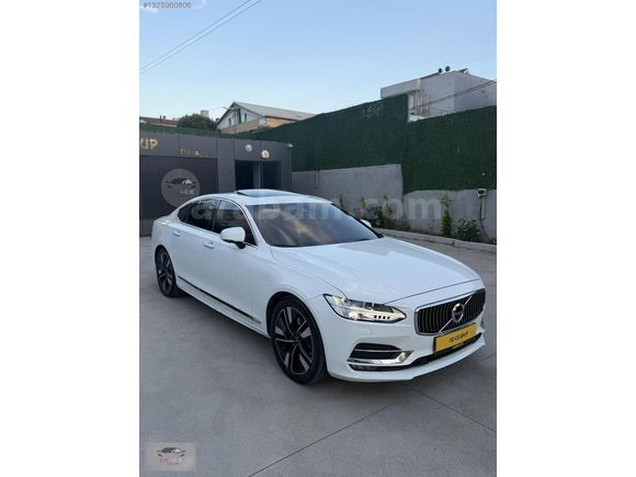 DE-CE GRUP OTOMOTİVDEN S90 D5 AWD INSCRİTİON PLUS İÇİ TABA