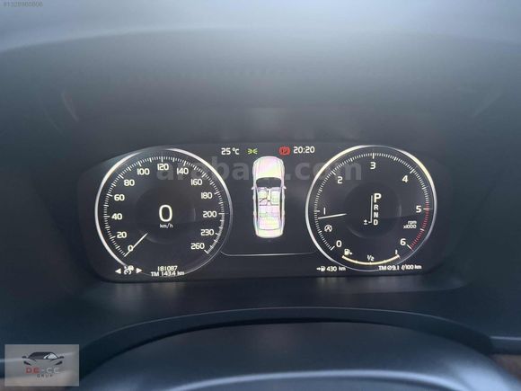 DE-CE GRUP OTOMOTİVDEN S90 D5 AWD INSCRİTİON PLUS İÇİ TABA