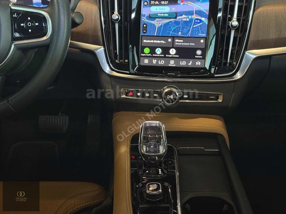 VOLVO S90 B5 HATASIZ BOYASIZ İÇİ TABA 95BİNKM %20FATURALI